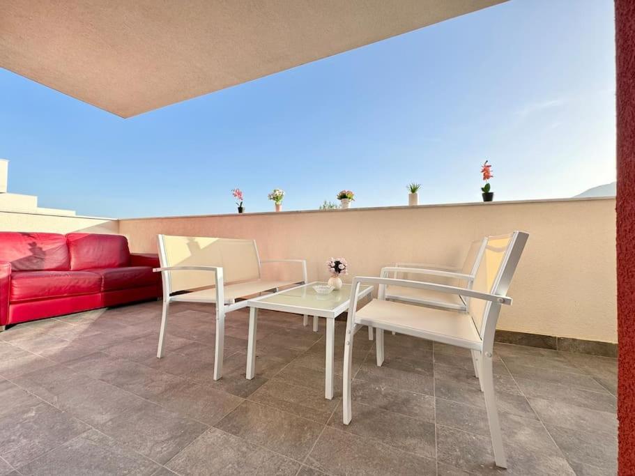 Attico Magnificent Wi-fi/free Parking Apartamento Palermo