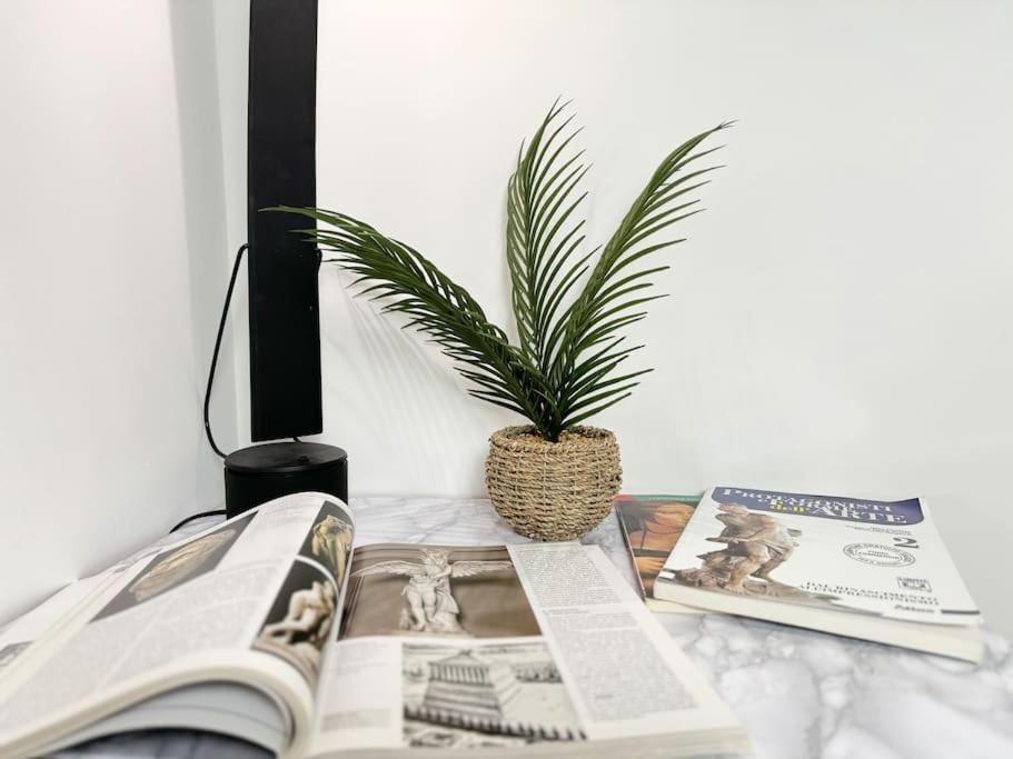 Attico Magnificent Wi-fi/free Parking Apartamento